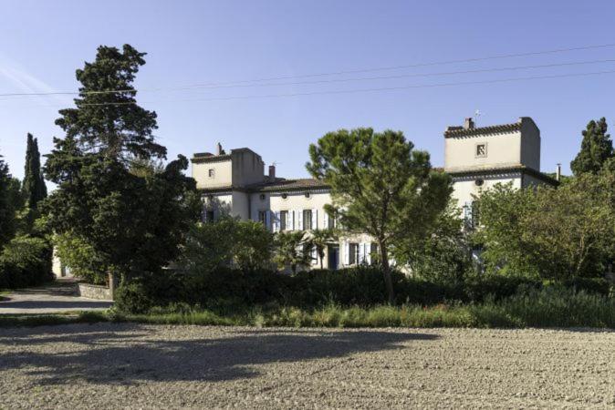 Domaine De La Forcate Lägenhet Villesiscle Exteriör bild