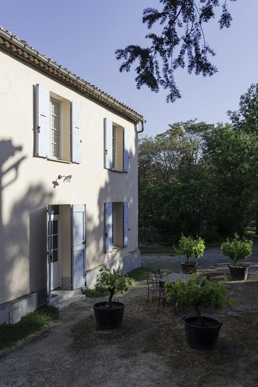 Domaine De La Forcate Lägenhet Villesiscle Exteriör bild