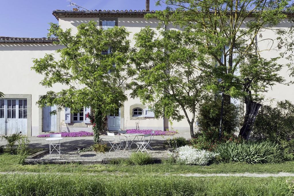 Domaine De La Forcate Lägenhet Villesiscle Exteriör bild