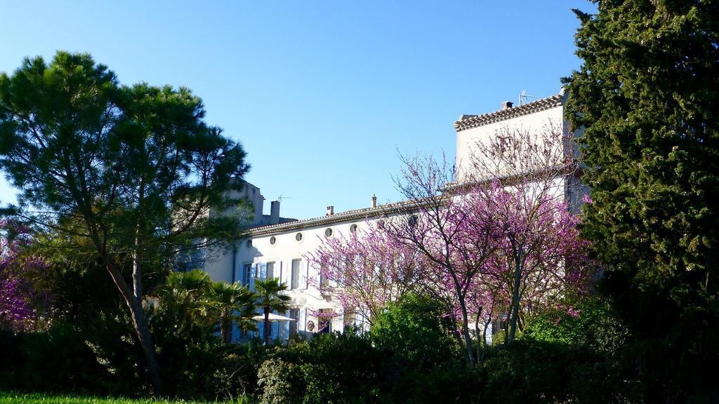 Domaine De La Forcate Lägenhet Villesiscle Exteriör bild