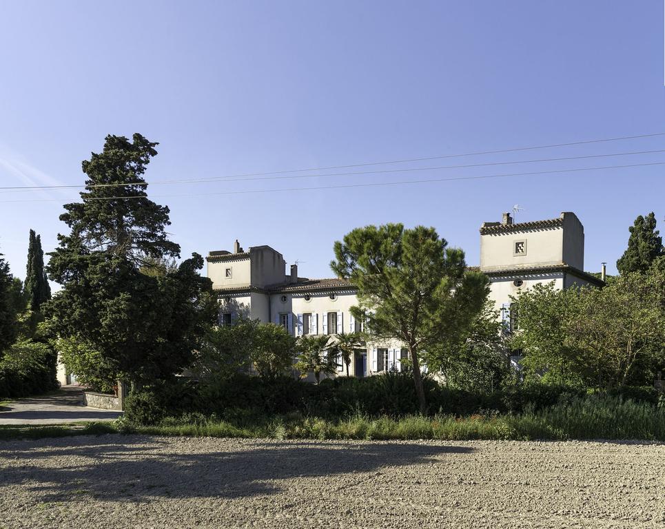 Domaine De La Forcate Lägenhet Villesiscle Exteriör bild